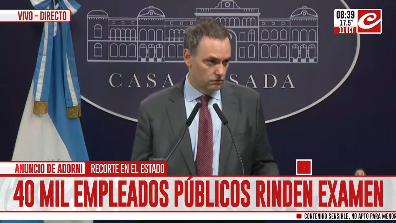 40 mil empleados públicos deberán rendir examen... ¿qué pasa si no aprueban?