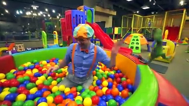Blippi Visits Kinderland! - Full Episode _ Blippi Educational Videos for Kids!