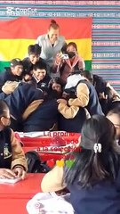 ¡No se lo perdieron! Así estudiantes de promoción siguieron el partido de la verde