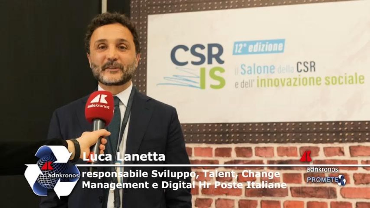 Salone Csr, Lanetta (Poste Italiane): “Smussiamo le contraddizioni creando valore dalle diversità”
