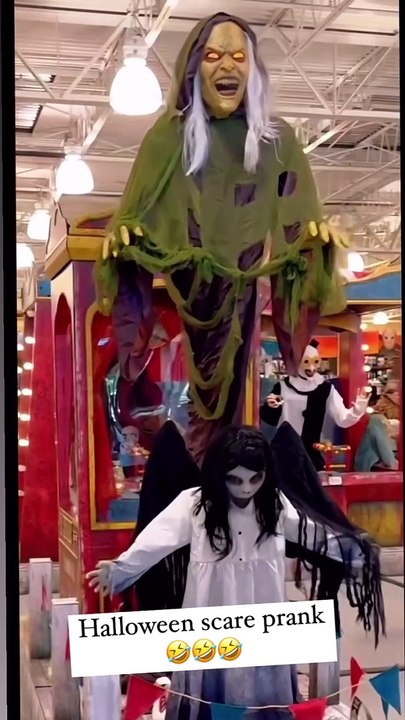 Halloween scare prank 1   #funnypranks