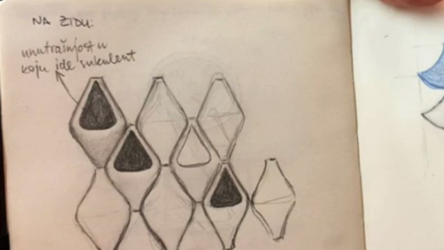 Arts' student redefines wall vases as functional art pieces for modern living