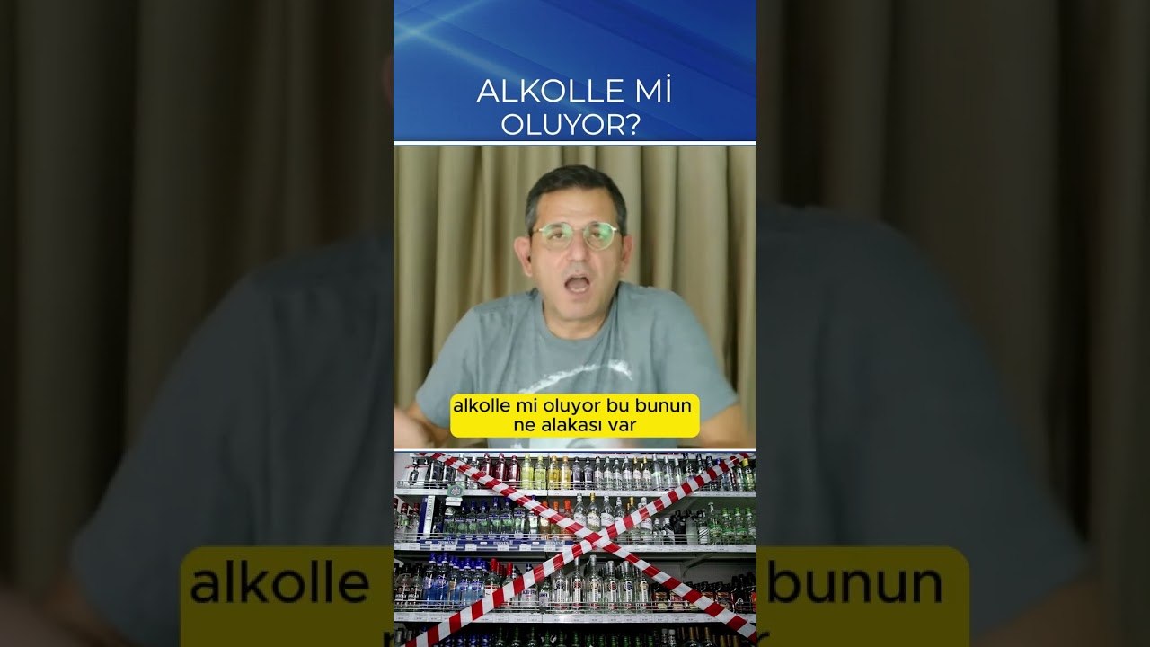 ANAYASA MAHKEMESİNİN KARARINI TANIMAMAK ALKOLLE Mİ? #shorts