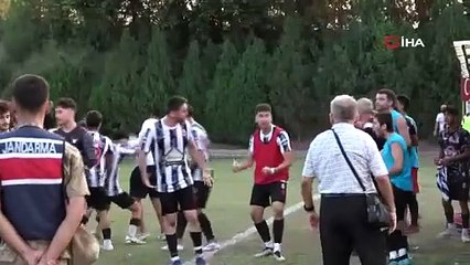 Maça bir gün kala lisansları çalınan futbolcular, sahaya çıkmayı başarsalar da maçı kazanamadılar