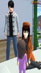 Mama VS Papa | Sakura School Simulator | #sakuraschoolsimulator #dramasakuraschoolsimulator