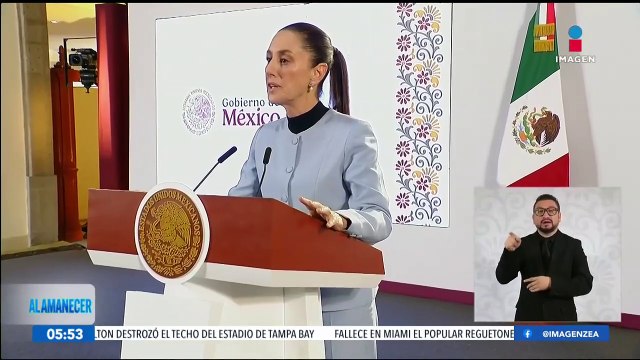 Claudia Sheinbaum descarta reunirse con los ministros de la SCJN