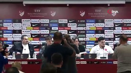Vincenzo Montella: “Karadağ ve İzlanda maçlarından iyi sonuçlar almak istiyoruz”