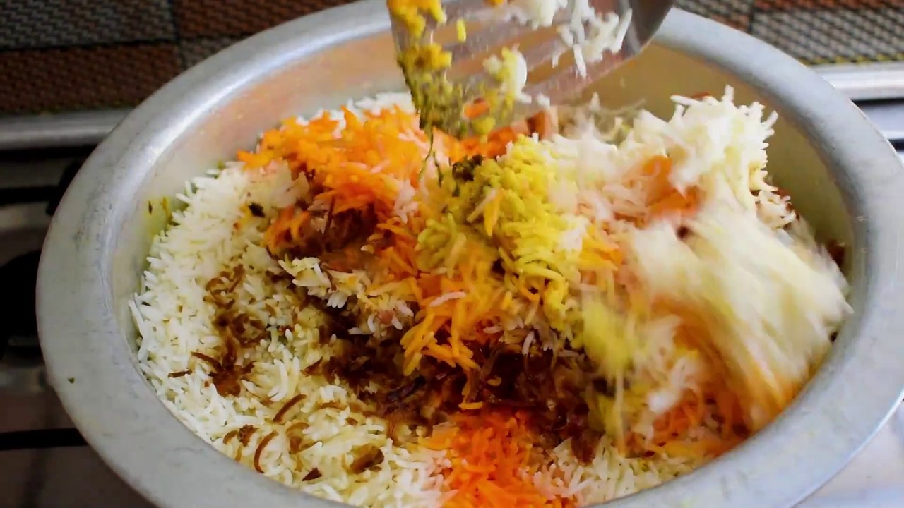 Hyderabadi Mutton Dum Biryani | Mutton Biryani Recipe | Goat Biryani | Lively Cooking