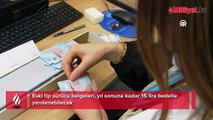 Eski tip ehliyetlerle ilgili uyarı: Cezası var