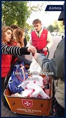 L’Ordre de Malte utilise des triporteurs pour rejoindre les plus pauvres