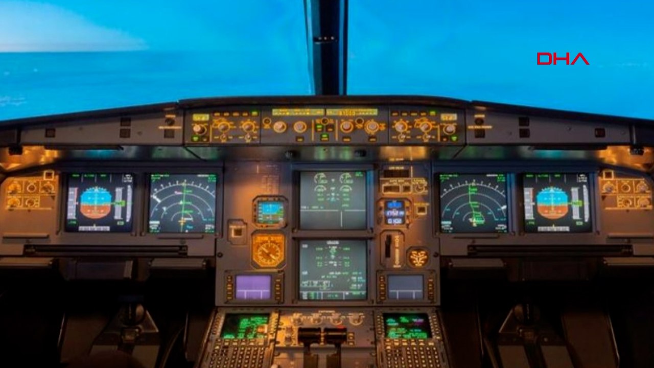 Uçakta dehşete düşüren anons: Kaptanlarımızdan birini kaybettik