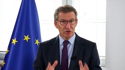 Declaración de Feijóo sobre Polonia tras verse con Tusk