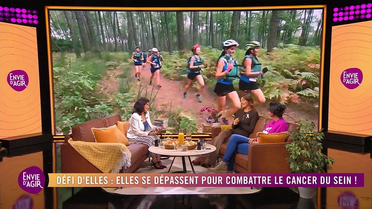 Défi d'Elles : Elles se dépassent pour le cancer du sein ! - Envie d'Agir