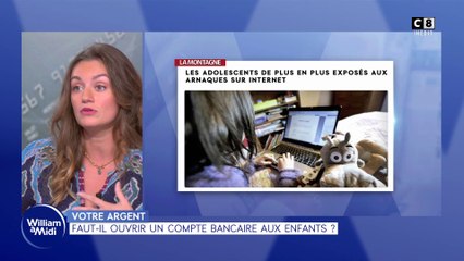 Votre argent : Faut-il ouvrir un compte bancaire aux enfants ?