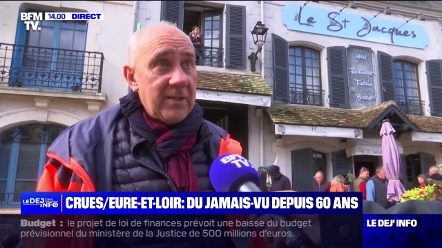 Dépression Kirk: le pic de crue est attendu ce vendredi après-midi en Eure-et-Loir