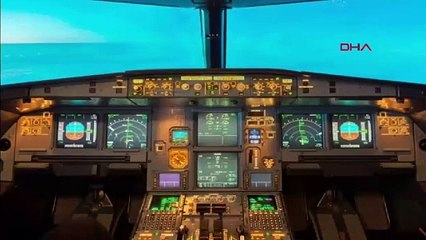 Kaptan pilotun öldüğünü kuleye böyle anons etti