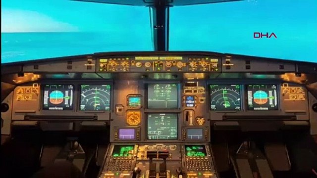 Kaptan pilotun öldüğünü kuleye böyle anons etti