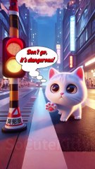 Unsaveable Life : Orange Cat's Heartbreaking Farewell！#socutekitty #aicats