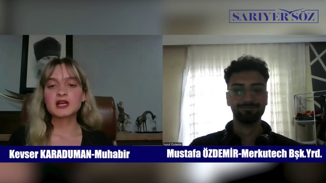 Merkutech Bşk.Yrd. Mustafa Özdemir İle Özel Röportaj