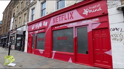 You Can Own a Piece of Netflix at This New Pop-up Shop!
