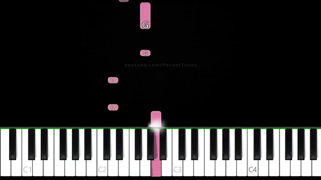 How to Play Freaky Sonic Rizz Meme on Piano