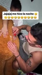 Insultos a Milei en la casa de empanadas