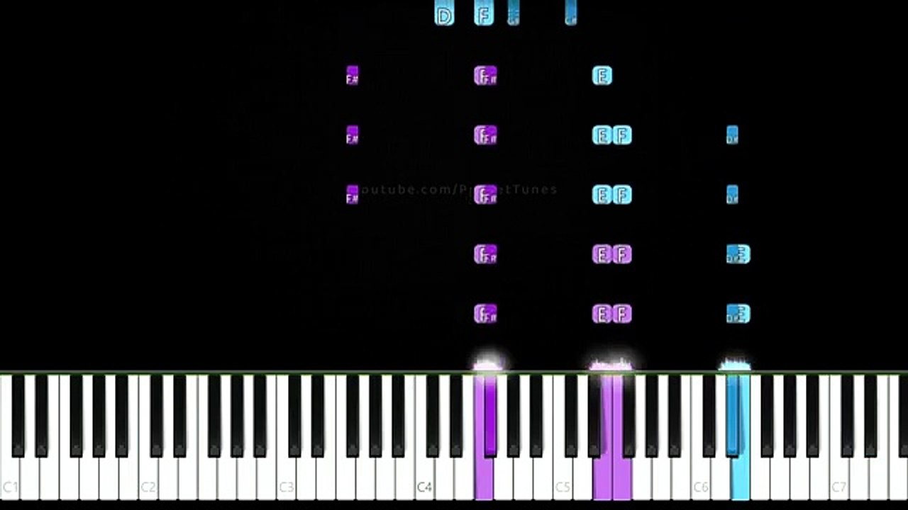 How to Play Shower Scene Music on Piano Vidéo Dailymotion