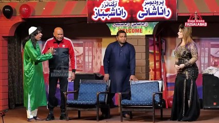 Khubsurat Kaif  Rashid Kamal  Akram Udas  New Best Comedy Punjabi Stage Drama Clip 2023_720pFH