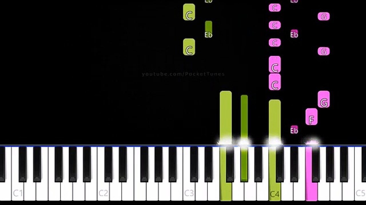 How to Play Big Dig Randy on Piano