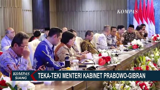 AHY soal Isu Demokrat dapat Jatah 5 Menteri hingga Rumor 3 Kader PDIP Masuk Kabinet Prabowo-Gibran