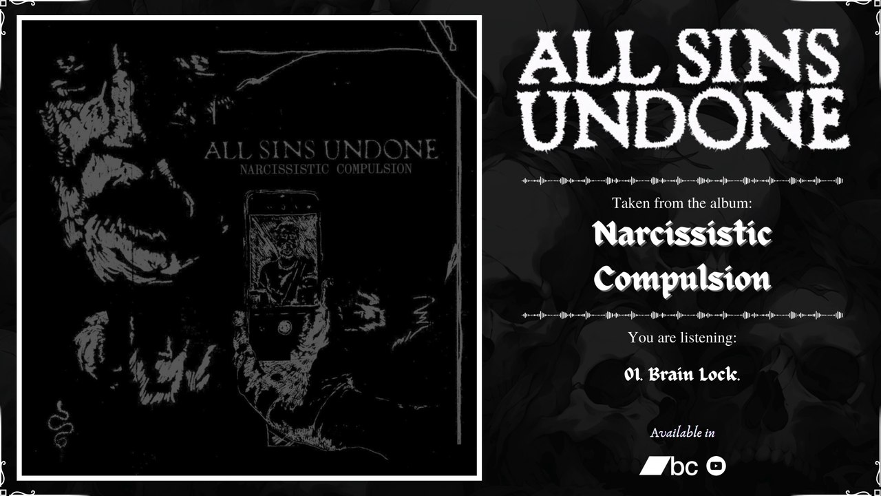 ALL SINS UNDONE Narcissistic Compulsion 2024 Full Album Vídeo