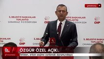 Özgür Özel: İktidarı, erken seçime zorlamak durumundayız