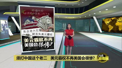 美国是否会为保美元霸权而打击中国？专家分析🇺🇸