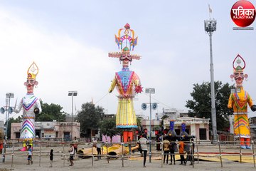 Dussehra 2024 : दंभ का होगा दहन, आतिशबाजी से नहाएगा आसमां