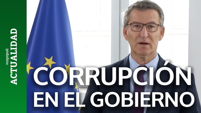 Feijóo, carga duro contra Sánchez