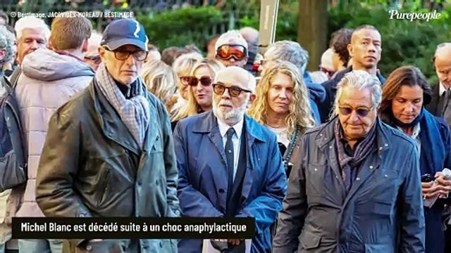 Michel Blanc : Ce qu'il s'est passé au père Père-Lachaise avec les membres du Splendid, Marilou Berry en dévoile les détails