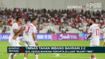 Kemarahan STY dan Pemain Timnas Usai Imbang Lawan Bahrain, Wasit Ahmed Al Kaf Berat Sebelah?