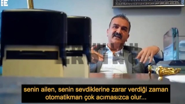 Savcıyı makamında tehdit etti: ''Bunlar, MHP'nin zamanında kullandığı, papayı öldüren tetikçiler...''