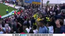 West Indies winning moments ICC Champions trophy