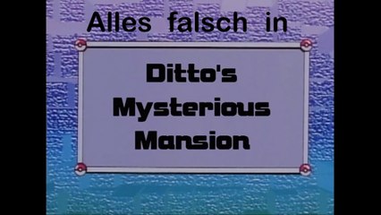 Alles Falsch in Pokémon: Episode 35 (Die mysteriöse Villa)