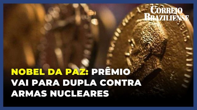 Nobel da Paz vai para associação japonesa que luta contra armas nucleares