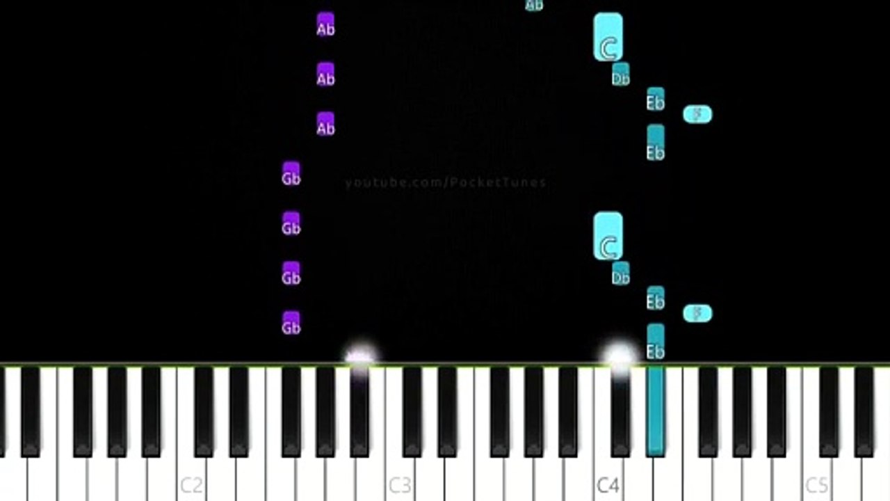 Sailor Man Meme Song on Piano