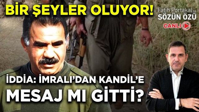 FATİH PORTAKAL İLE SÖZÜN ÖZÜ