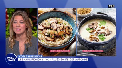 Votre nutrition : Les champignons, vos alliés santé cet automne