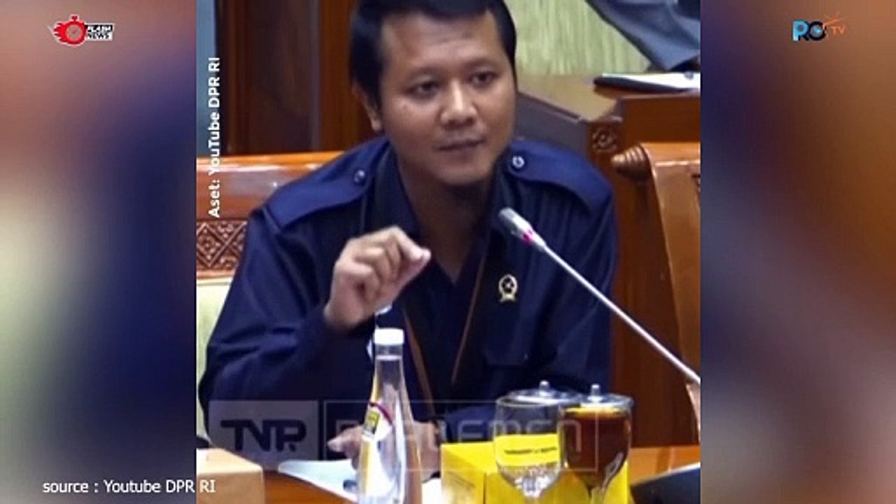 HAKIM KELUHKAN SOAL GAJI KEPADA PIMPINAN DPR