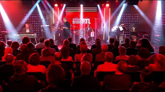 Michel Jonasz - Les fourmis rouges (Live) - Le Grand Studio RTL
