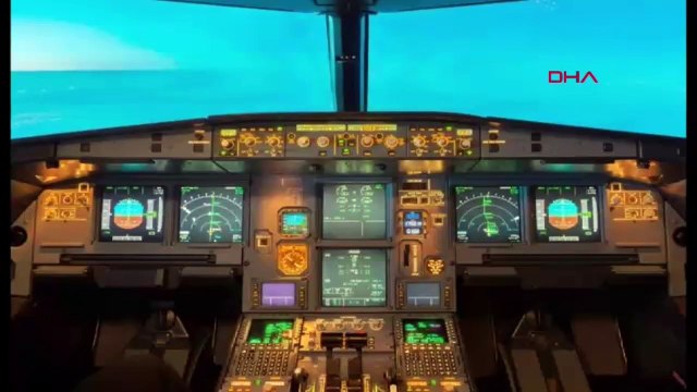 Kaptan pilotun hayatını kaybettiği uçakta acı anons