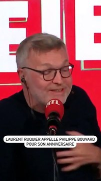 Émotion dans Les Grosses Têtes sur RTL le 6 décembre 2023 lorsque Laurent Ruquier appelle Philippe Bouvard à l’occasion de son anniversaire