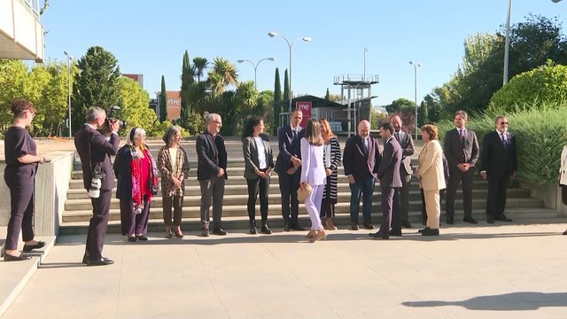 David Summers revela cómo es la Reina Letizia en los conciertos de 'Hombres G'