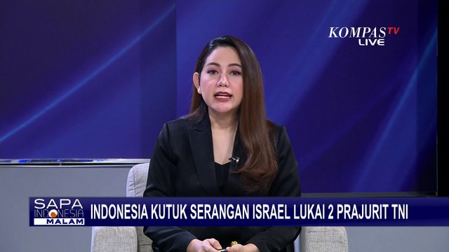 Menlu Ungkap Kondisi Dua Anggota TNI di Lebanon, Terluka akibat Serangan Israel ke Markas UNIFIL